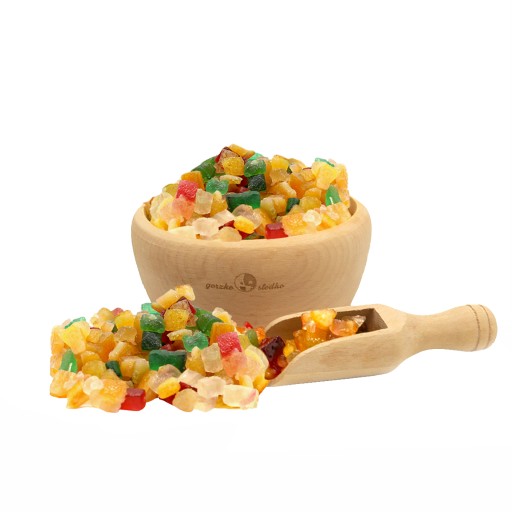 CAKE MIX, kandizované ovocie 250g