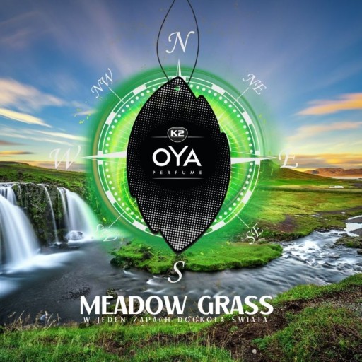 K2 vôňa OYA MEADOW GRASS Osviežovač prívesok