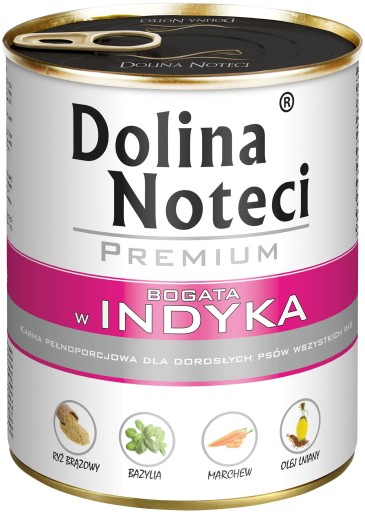 DOLINA NOTECI PREMIUM BOHATÁ NA TURECKO 800g