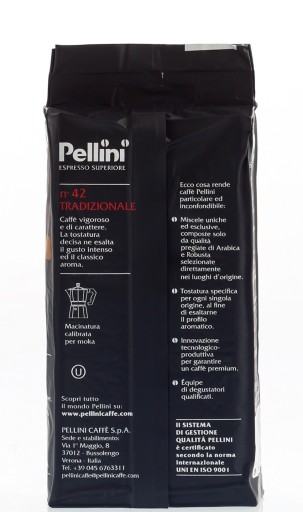 Mletá káva Pellini Espresso Tradizionale 250g
