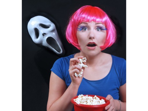 PLASTOVÁ MASKA SCREAM SKULL