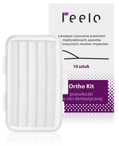 Feelo ORTODONTIC SET v MODROM peračníku