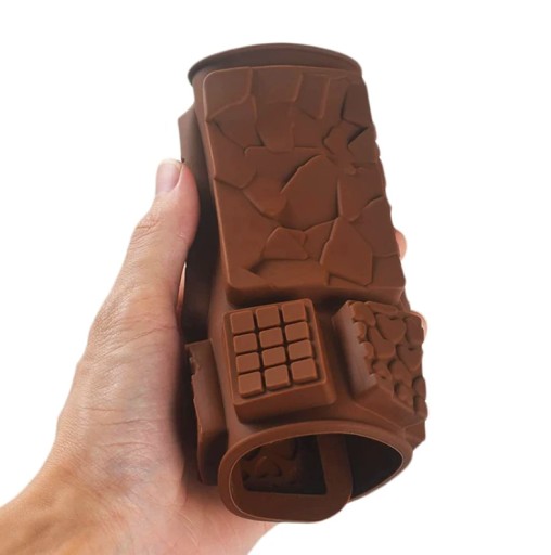 Silikónová forma na voskové torty, odliatky mydla, mini čokoládové tyčinky
