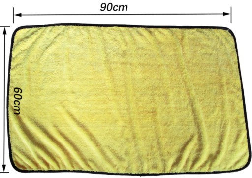 FLUFFY SUŠIČ 90x60 Utierka na sušenie farby