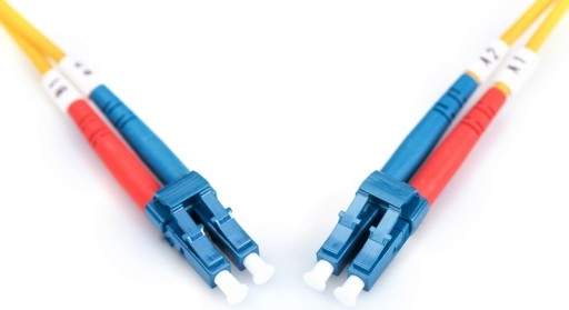 DIGITUS Patchcord FO SM 09/125 OS2 LC-LC duplex 1m