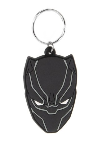Prívesok na kľúče Black Panther Prívesky na kľúče pre deti