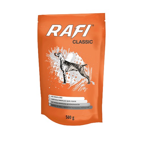 DOLINA NOTECI RAFI CLASSIC Bez obilnín 500g