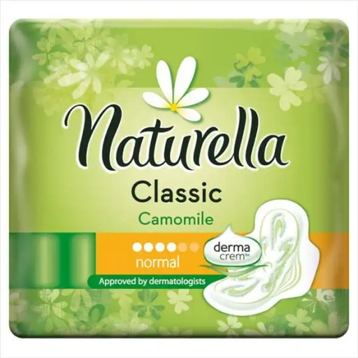 Vložky Naturella Classic Normal s krídelkami