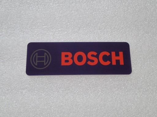 NÁLEPKA S LOGOM BOSCH TOOLS 9 x 3 cm