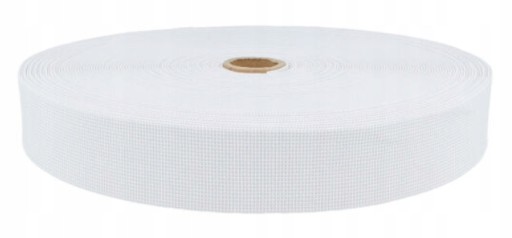 TKANÁ GUMA NA ŠÍRENIE ODEVU 3cm BIELA - 30mm