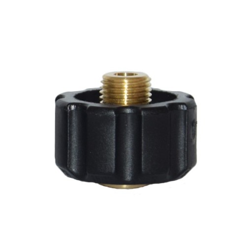 Mosadzná redukcia M22x1,5 IG - 1/4