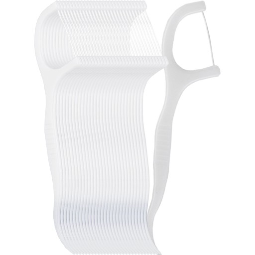 DENTAL Flosser, špáradlá, niť-zubné špáradlá x30