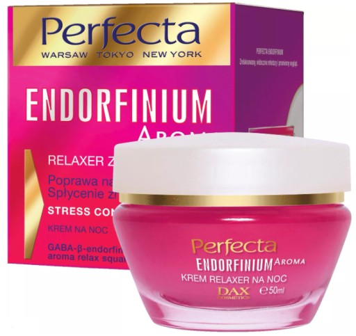 Perfecta Endorphinium hydratačný krém na tvár na noc 50 ml