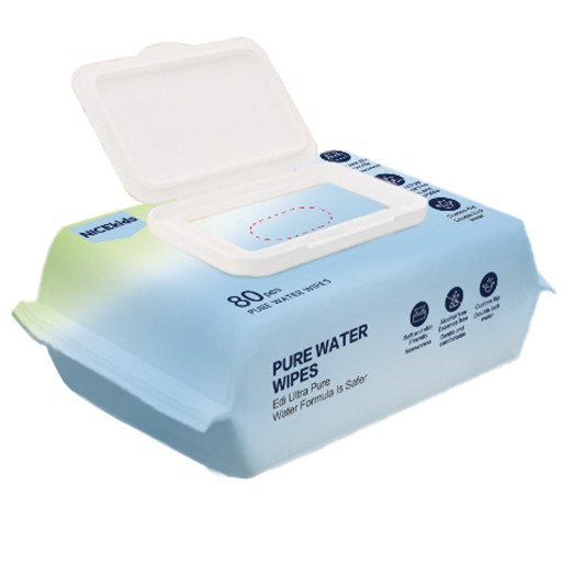 NICEKIDS Pure Water Wipes 99,9% voda 1x80 ks