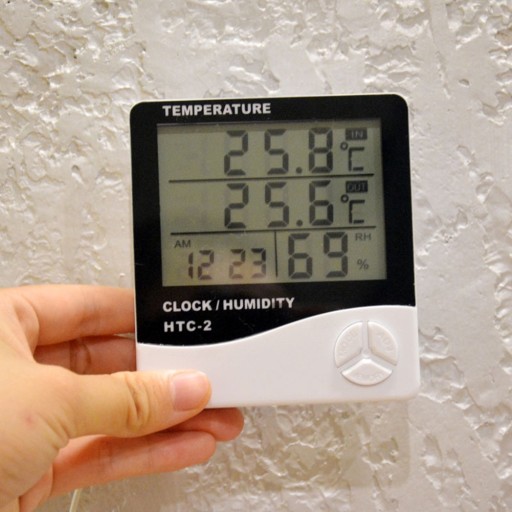 TEPLOMER HYGROMETER STANICA ELEKTRONICKEJ SONDY