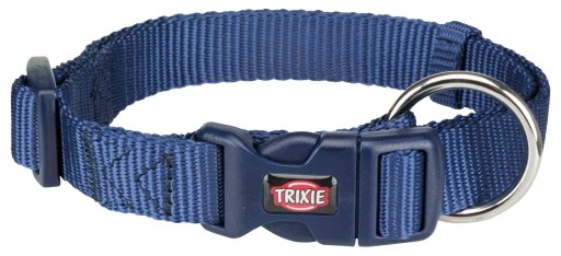 Trixie PREMIUM nylonový obojok pre psov M-L; Indigo