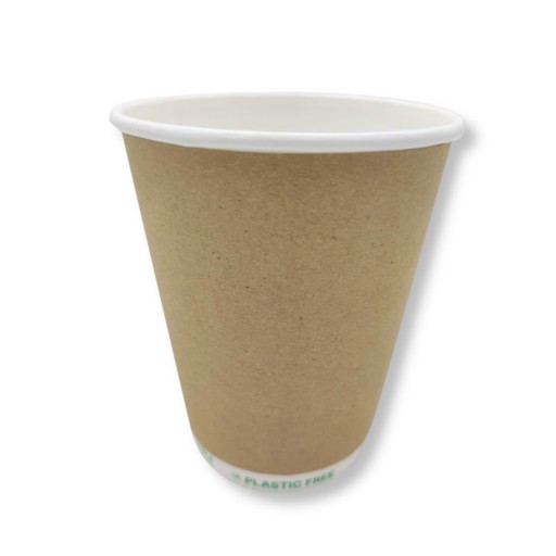 BEZ PLASTU papierový pohár 300ml 25 ks