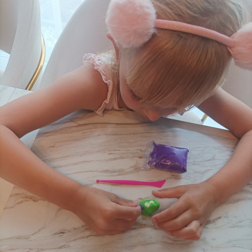 Penová hmota plastelína Polymérová hmota Magic Play súprava cesta x 48
