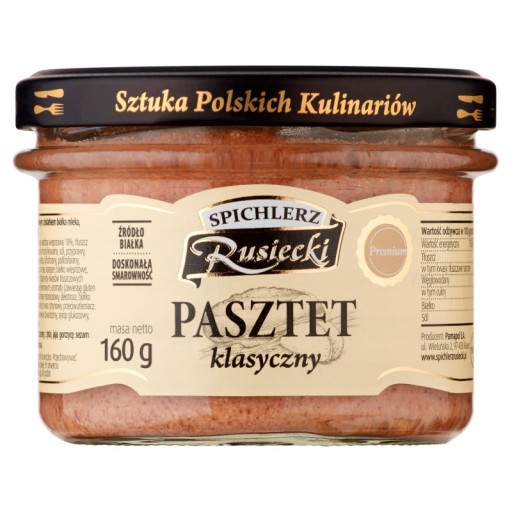 Spichlerz Rusiecki Klasická paštéta 160 g