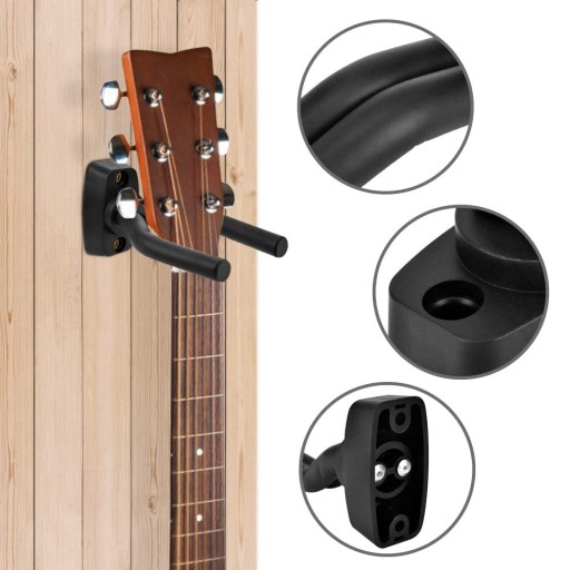 VEŠIAK, HÁK, NÁSTENNÝ GITAROVÝ CHAPAČ, NA GITURU, MANDOLÍNU, STENU