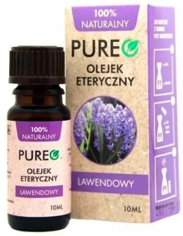 PUREO Levanduľový esenciálny olej 10 ml