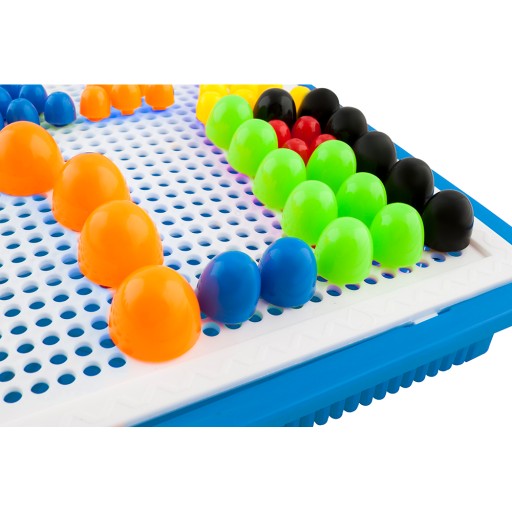 Tlačidlo Puzzle Mozaika Vzdelávacie Huby Špendlíky Hry Školenie