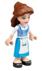 LEGO DP128 DISNEY PRINCEZNÁ KRÁSKA A ZVER Belle