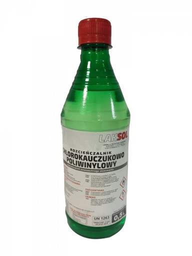 Chlórkaučukovo-polyvinylové riedidlo 0,5l