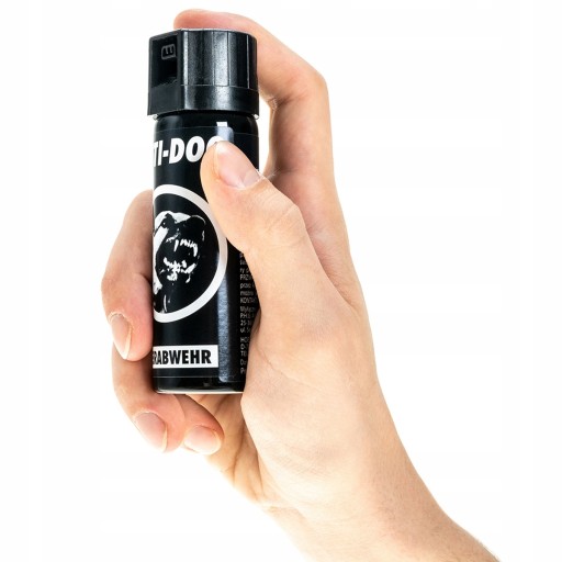 Hoernecke Anti Dog paprikový sprej pre psov, kužeľ 63 ml, BEZPEČNÝ