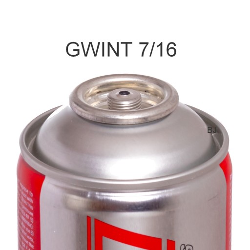 Plynová kartuša 600ml Alpentech Plynová kartuša so závitom