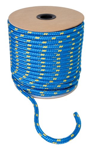 POLYPROPYLÉNOVÉ LANO HRUBÉ PLACHTANÉ LANO 16mm 1M