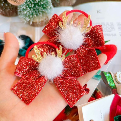 CHRISTMAS Eraser Manžetový gombík pre dievča DARČEK Manžetové gombíky, 2 kusy