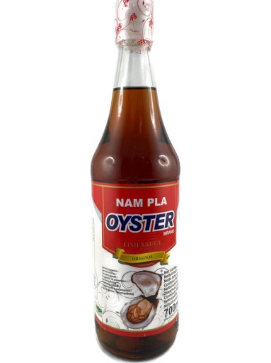 Nam Pla sardelová rybacia omáčka 700ml ustrice