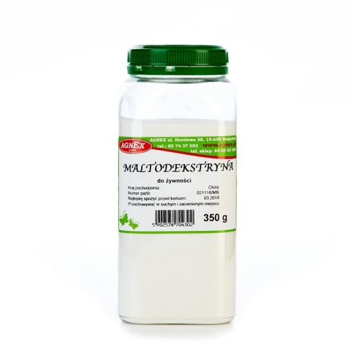 MALTODEXTRIN 350g - AGNEX téglik