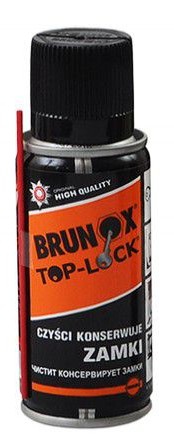 Brunox Top Lock pre vložkové zámky visiacich zámkov 100 ml