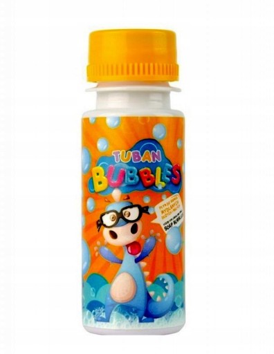 Tubanové mydlové bubliny 60ml nepoškodzujú oblečenie