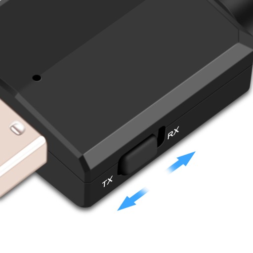 PRIJÍMAČ ZVUKU ADAPTÉR BLUETOOTH USB + AUX