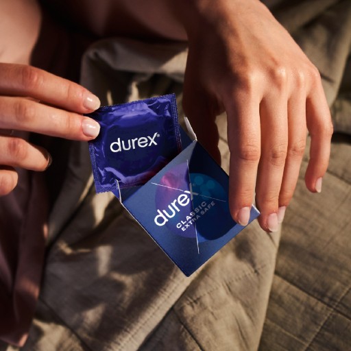 Kondómy Durex Extra Safe Classic, 3 ks vystužené pre bezpečnosť