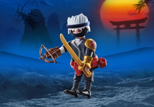 Figúrka ninju Playmobil Playmo-Friends 70814