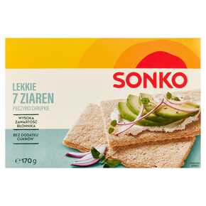 CHLIEB SONKO ĽAHKÝ, 7 ZRNNÝCH, 170G