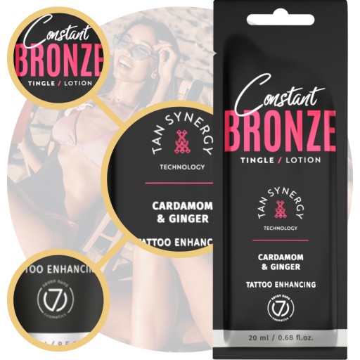 7suns Constant Bronze Tingle Lotion 20 ml