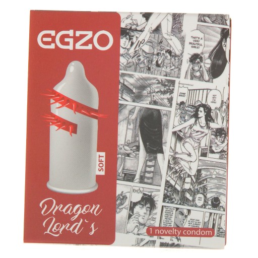 Exo Dragon Lord's Spiked Condóm 1 ks.