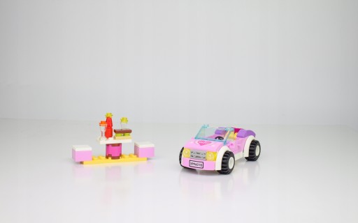 Klocky bloky, auto, kabriolet kabrio, 80 ks