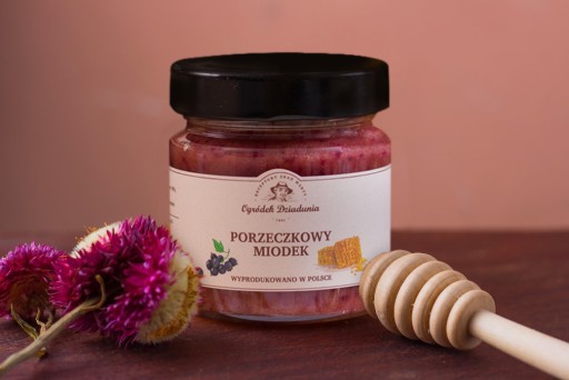 RÍBEZĽOVÝ MED PRÍRODNÝ RÍBEZĽOVÝ MED 250G