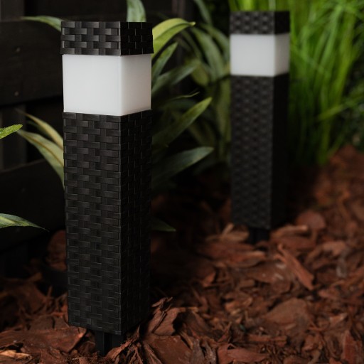 Solárna záhradná lampa LED POST Outdoor Ground Spike