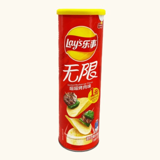 Lay's Stax Sizzled BBQ