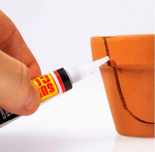 SUPER GLUE EXTRA SILNÉ SILNÉ RÝCHLO SCHNÚCE UNIVERZÁLNY BLISTER 8 ks