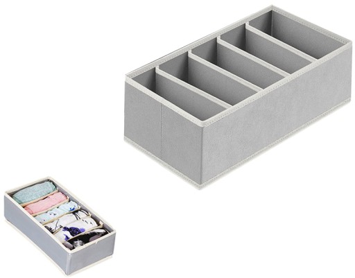 ORGANIZÁTOR NA SPODNÉ PRÁDLO, PONOŽKY DO SÚPRAVY ZÁSUVKY