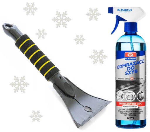 SADA ROZMRAZOVANIA OKIEN -35'C + ŠKRABKA 32CM