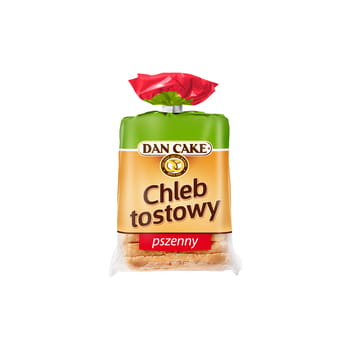 Dan Cake toastový pšeničný chlieb 250g